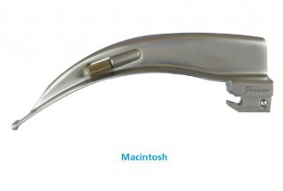 Клинок ларингоскопа Flexicare Macintosh традиционный многоразовый
